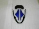 Bleu Carénages Moto Kawasaki ZX6R 2000-2002 Bleu Carénages Moto Kawasaki ZX6R 2000-2002