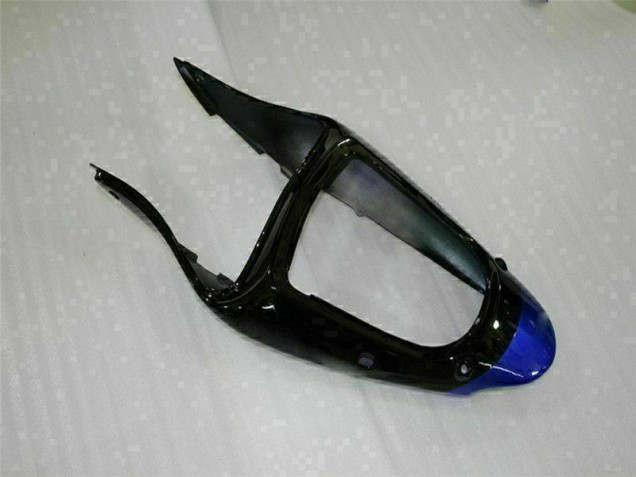 Bleu Carénages Moto Kawasaki ZX6R 2000-2002 Bleu Carénages Moto Kawasaki ZX6R 2000-2002