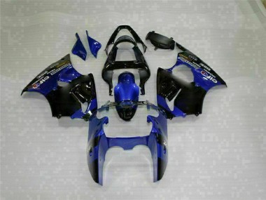 Bleu Carénages Moto Kawasaki ZX6R 2000-2002