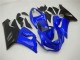 Bleu Carénages Moto Kawasaki ZX6R 2005-2006 Bleu Carénages Moto Kawasaki ZX6R 2005-2006