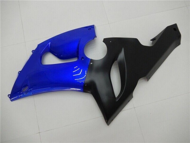 Bleu Carénages Moto Kawasaki ZX6R 2005-2006 Bleu Carénages Moto Kawasaki ZX6R 2005-2006