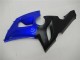 Bleu Carénages Moto Kawasaki ZX6R 2005-2006 Bleu Carénages Moto Kawasaki ZX6R 2005-2006
