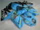 Bleu Carénages Moto Suzuki GSXR 1000 K7 2007-2008 Bleu Carénages Moto Suzuki GSXR 1000 K7 2007-2008