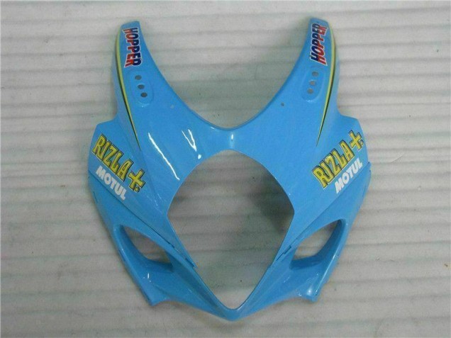 Bleu Carénages Moto Suzuki GSXR 1000 K7 2007-2008 Bleu Carénages Moto Suzuki GSXR 1000 K7 2007-2008
