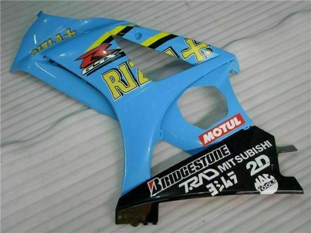 Bleu Carénages Moto Suzuki GSXR 1000 K7 2007-2008 Bleu Carénages Moto Suzuki GSXR 1000 K7 2007-2008