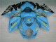 Bleu Carénages Moto Suzuki GSXR 1000 K7 2007-2008 Bleu Carénages Moto Suzuki GSXR 1000 K7 2007-2008