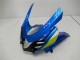 Bleu Carénages Moto Suzuki GSXR 1000 K9 2009-2016 Bleu Carénages Moto Suzuki GSXR 1000 K9 2009-2016