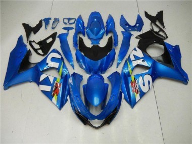 Bleu Carénages Moto Suzuki GSXR 1000 K9 2009-2016