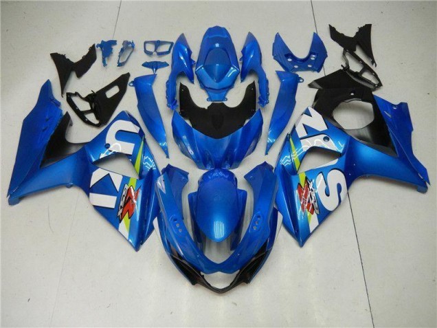Bleu Carénages Moto Suzuki GSXR 1000 K9 2009-2016 Bleu Carénages Moto Suzuki GSXR 1000 K9 2009-2016