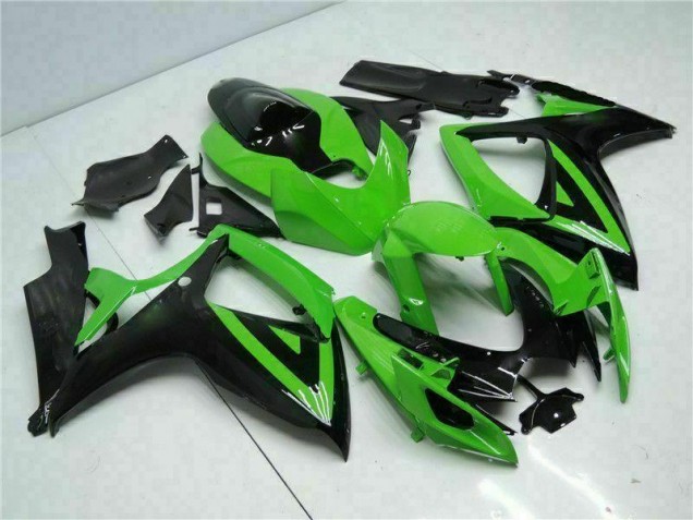 Bleu Carénages Moto Suzuki GSXR 600 / 750 K6 2006-2007 Bleu Carénages Moto Suzuki GSXR 600 / 750 K6 2006-2007