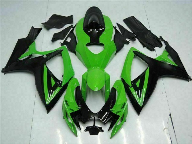 Bleu Carénages Moto Suzuki GSXR 600 / 750 K6 2006-2007 Bleu Carénages Moto Suzuki GSXR 600 / 750 K6 2006-2007