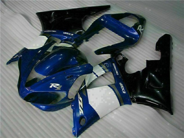 Bleu Carénages Moto Yamaha R1 2000-2001 Bleu Carénages Moto Yamaha R1 2000-2001