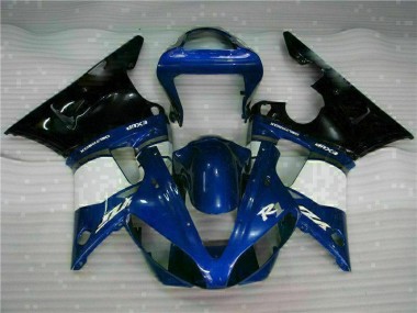 Bleu Carénages Moto Yamaha R1 2000-2001