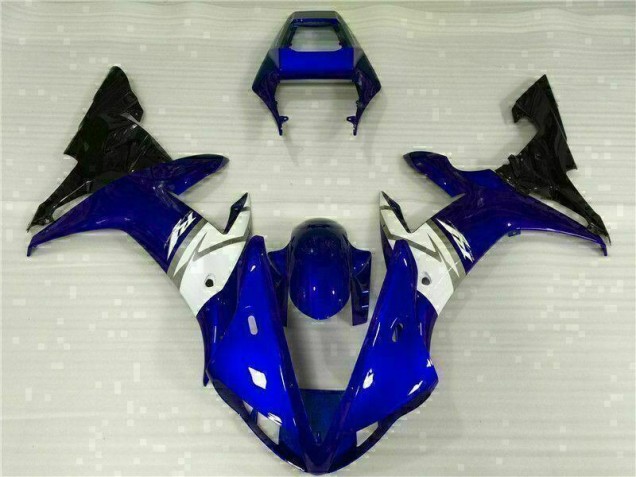 Bleu Carénages Moto Yamaha R1 2002-2003 Bleu Carénages Moto Yamaha R1 2002-2003