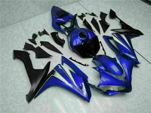 Bleu Carénages Moto Yamaha R1 2007-2008 Bleu Carénages Moto Yamaha R1 2007-2008