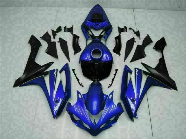 Bleu Carénages Moto Yamaha R1 2007-2008 Bleu Carénages Moto Yamaha R1 2007-2008
