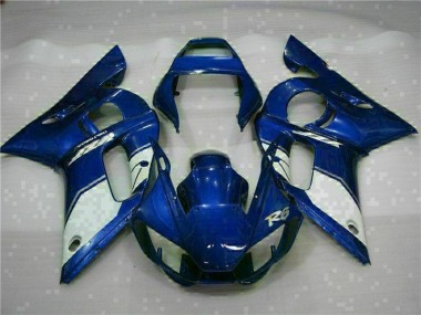 Bleu Carénages Moto Yamaha R6 1998-2002