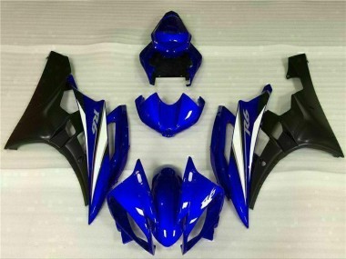 Bleu Carénages Moto Yamaha R6 2006-2007