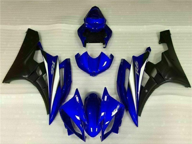 Bleu Carénages Moto Yamaha R6 2006-2007 Bleu Carénages Moto Yamaha R6 2006-2007