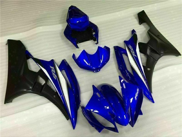 Bleu Carénages Moto Yamaha R6 2006-2007 Bleu Carénages Moto Yamaha R6 2006-2007