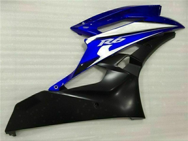 Bleu Carénages Moto Yamaha R6 2006-2007 Bleu Carénages Moto Yamaha R6 2006-2007