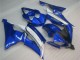 Bleu Carénages Moto Yamaha R6 2008-2016 Bleu Carénages Moto Yamaha R6 2008-2016