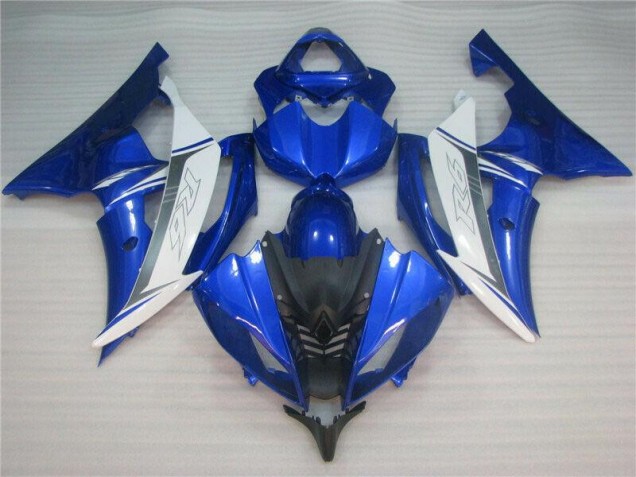 Bleu Carénages Moto Yamaha R6 2008-2016 Bleu Carénages Moto Yamaha R6 2008-2016