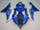 Bleu Carénages Moto Yamaha R6 2008-2016 Bleu Carénages Moto Yamaha R6 2008-2016
