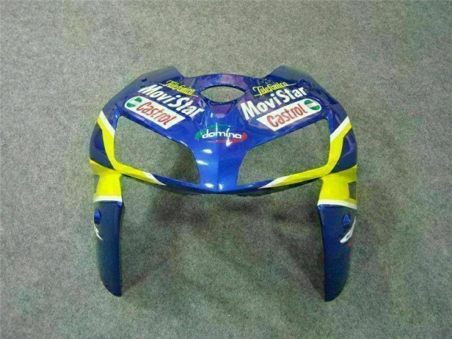 Bleu Carrosserie Moto Honda CBR 600 RR 2005-2006 Bleu Carrosserie Moto Honda CBR 600 RR 2005-2006