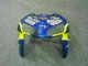 Bleu Carrosserie Moto Honda CBR 600 RR 2005-2006 Bleu Carrosserie Moto Honda CBR 600 RR 2005-2006