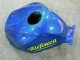 Bleu Carrosserie Moto Honda CBR 600 RR 2005-2006 Bleu Carrosserie Moto Honda CBR 600 RR 2005-2006