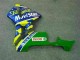 Bleu Carrosserie Moto Honda CBR 600 RR 2005-2006 Bleu Carrosserie Moto Honda CBR 600 RR 2005-2006