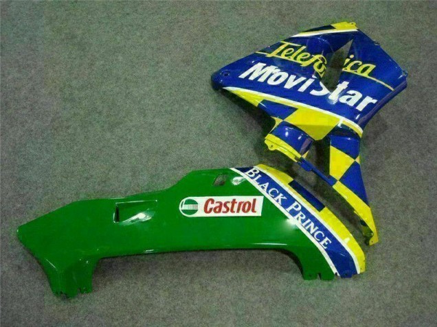 Bleu Carrosserie Moto Honda CBR 600 RR 2005-2006 Bleu Carrosserie Moto Honda CBR 600 RR 2005-2006