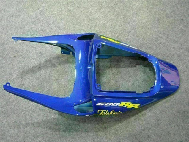 Bleu Carrosserie Moto Honda CBR 600 RR 2005-2006 Bleu Carrosserie Moto Honda CBR 600 RR 2005-2006