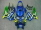 Bleu Carrosserie Moto Honda CBR 600 RR 2005-2006 Bleu Carrosserie Moto Honda CBR 600 RR 2005-2006