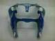 Bleu Carrosserie Moto Kawasaki ZX6R 2000-2002 Bleu Carrosserie Moto Kawasaki ZX6R 2000-2002