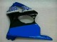 Bleu Carrosserie Moto Kawasaki ZX6R 2000-2002 Bleu Carrosserie Moto Kawasaki ZX6R 2000-2002