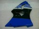 Bleu Carrosserie Moto Kawasaki ZX6R 2000-2002 Bleu Carrosserie Moto Kawasaki ZX6R 2000-2002