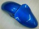 Bleu Carrosserie Moto Kawasaki ZX6R 2000-2002 Bleu Carrosserie Moto Kawasaki ZX6R 2000-2002
