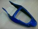 Bleu Carrosserie Moto Kawasaki ZX6R 2000-2002 Bleu Carrosserie Moto Kawasaki ZX6R 2000-2002