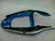 Bleu Carrosserie Moto Kawasaki ZX6R 2000-2002 Bleu Carrosserie Moto Kawasaki ZX6R 2000-2002