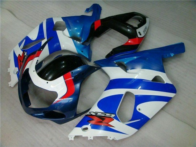 Bleu Carrosserie Moto Suzuki GSXR 600 / 750 K1 K2 K3 2001-2003 Bleu Carrosserie Moto Suzuki GSXR 600 / 750 K1 K2 K3 2001-2003
