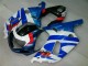 Bleu Carrosserie Moto Suzuki GSXR 600 / 750 K1 K2 K3 2001-2003 Bleu Carrosserie Moto Suzuki GSXR 600 / 750 K1 K2 K3 2001-2003