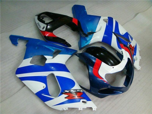 Bleu Carrosserie Moto Suzuki GSXR 600 / 750 K1 K2 K3 2001-2003 Bleu Carrosserie Moto Suzuki GSXR 600 / 750 K1 K2 K3 2001-2003
