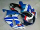 Bleu Carrosserie Moto Suzuki GSXR 600 / 750 K1 K2 K3 2001-2003 Bleu Carrosserie Moto Suzuki GSXR 600 / 750 K1 K2 K3 2001-2003