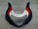 Bleu Carrosserie Moto Suzuki GSXR 600 / 750 K1 K2 K3 2001-2003 Bleu Carrosserie Moto Suzuki GSXR 600 / 750 K1 K2 K3 2001-2003