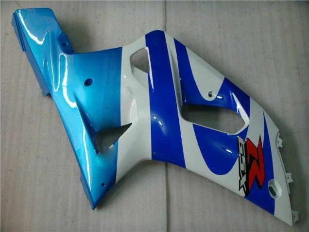 Bleu Carrosserie Moto Suzuki GSXR 600 / 750 K1 K2 K3 2001-2003 Bleu Carrosserie Moto Suzuki GSXR 600 / 750 K1 K2 K3 2001-2003