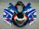 Bleu Carrosserie Moto Suzuki GSXR 600 / 750 K1 K2 K3 2001-2003 Bleu Carrosserie Moto Suzuki GSXR 600 / 750 K1 K2 K3 2001-2003