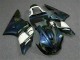 Bleu Carrosserie Moto Yamaha R1 2000-2001 Bleu Carrosserie Moto Yamaha R1 2000-2001