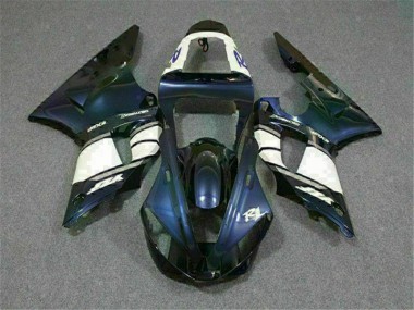 Bleu Carrosserie Moto Yamaha R1 2000-2001